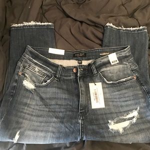 Judy Blue NWT MidRise Capris 18W
